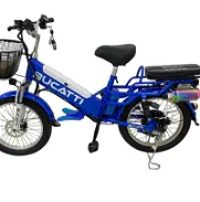 Bicicleta eléctrica  Marca Bucatti Colores: rojo y azul Garantía 15 días Precio: 1220 USD Transporte incluido - Img 45929141