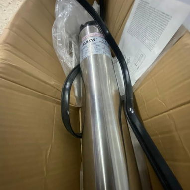 Bomba sumergible de 2 hp marca saco - Img 120299776