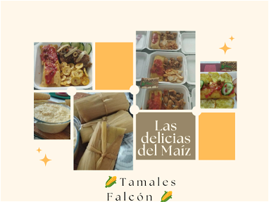 Las delicias del  maiz🌽 con TAMALES FALCÓN 🫔🫔 - Img main-image-44929559
