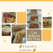 Las delicias del  maiz🌽 con TAMALES FALCÓN 🫔🫔 - Img 44929559