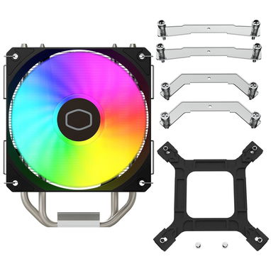❄️ Cooler Master Hyper 212 Spectrum V3 | Cooler CPU ARGB Con 4 Heat Pipes Y Soporte Intel/AMD 🔧 Envío* + Garantía** - Img 96717918