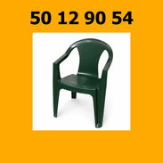 SILLA PLÁSTICA CON BRAZOS VPT-0325 - Img 55883803
