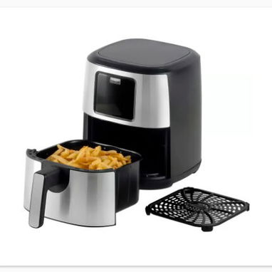 Freidora de Aire Bella PRO 4L con Pantalla Táctil y Cesta Antiadherente. Acero Inoxidable / 85 - Img 122859629