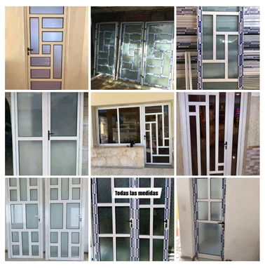 Realizamos todo tipos de trabajo de marqueteria de aluminio. 58437342 o 55164083 - Img 95198225