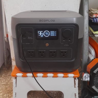 🔋 EcoFlow RIVER 2 Pro + Panel Solar Portátil 200W | Como Nuevo - 2/2