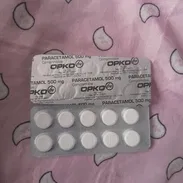 Paracetamol en pastillas - Img 56104719