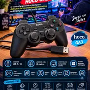 🎮 GAMING 🎮 MANDO PARA PC POR CABLE USB HOCO GA3. TENEMOS MENAJERÍA CON FACTURA Y GRANATÍA. 📲 54833699 - Img 57590869