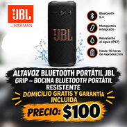 Altavoz Bluetooth portátil JBL Grip - Img 57472225