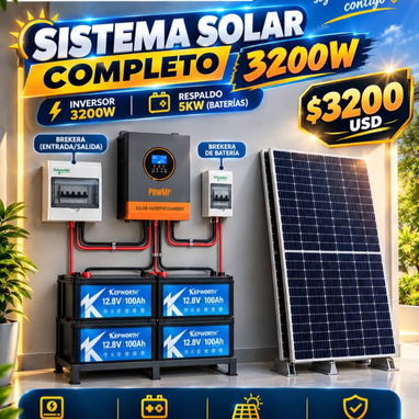 Kit solares, inversores y batería - 2/6