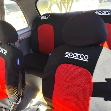 Se vende Renault modificado con mecánica completa de Nissan Sentra B13 - 8 válvulas. - Img 125182338