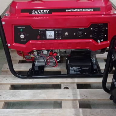 🚧 GENERADOR / PLANTA ELÉCTRICA GASOLINA & GAS MARCA SANKEY 3000W 🚧 - Img 109814345