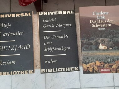 Se venden libros escritos en Alemán. Literatur in deutscher s - Img main-image