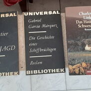 Se venden libros escritos en Alemán. Literatur in deutscher s - Img 45322457