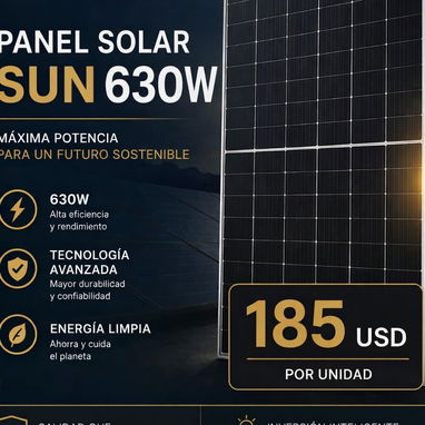 🔊KIT SOLAR LOS MEJORES - Img 123594140