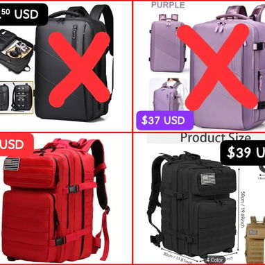 Mochila Extra resistente para todos los Usos. Carga Exigente - 2/2