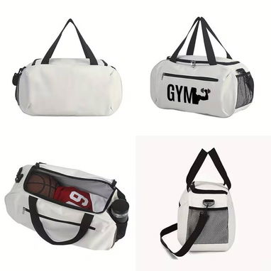 Bolsa Deportiva de Gran Capacidad color negro - 4/4