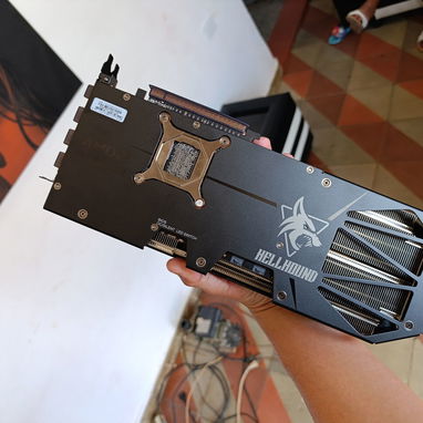 Rx 9070 xt hellhound - Img 124507105