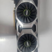 Targeta de Video Amd RX 580 8GB Rtx Nvidia 2080 8 gb , trabajando perfectamente al 100 sin detalles, aquí corre todo l - Img 57645585