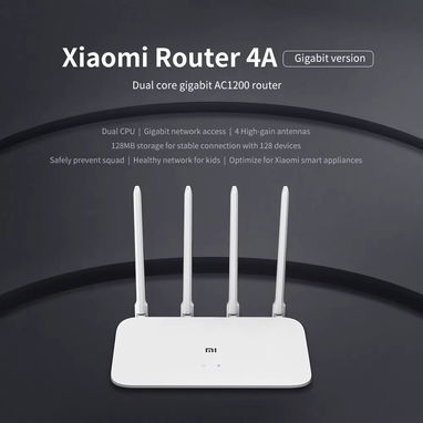Xiaomi Mi Router 4A $39 (56399142) - Img 122354930