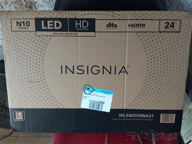 TV insignia nuevo sellado en su caja - Img 67590647