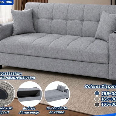 MUEBLES REQUINABLES, BUTACAS REQUINABLES, GIRATORIAS Y SOFÁS CAMA - 5/10