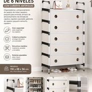 Zapatera de 6 niveles con protección (DH) - Img 57093035