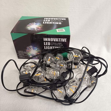 Guirnalda de Luces LED Exterior de 10 y 20 bombillos (cv) - Img 122458888