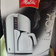 ☕ Cafetera Melitta Look Therm Deluxe, 10 tazas, nueva. Con jarra térmica y excelente calidad - Img 56006782