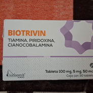 Biotrivin. Complejo vitaminico B : 2500 - Img 57177705