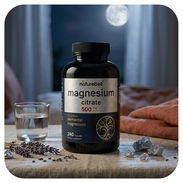 Citrato de Magnesio 500mg + Vitamina C (Naturebell · 240 cápsulas) - Img 56928032