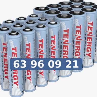 Pilas AA - 2/3