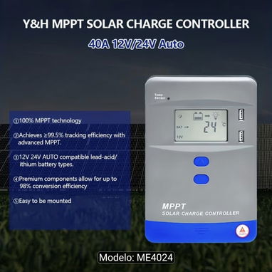 Empresa MPM de Instalación y venta de Controladores Solares, Baterias  humsienk  12v, 24v, 48v, Transfer 110v y 220v - 2/8