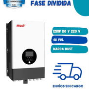 INVERSOR MUST -capacidad 12kw - Img 57644087