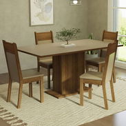 Juegos de comedores de interior y exterior y banquetas - Img 54906648