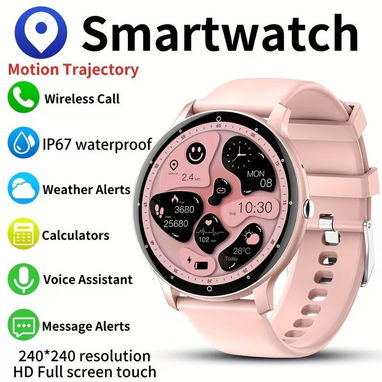 * Smartwatch Multifuncional – Pantalla HD de 1.28" - Img 126316654