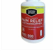 Acetaminophen 500 tab 500mg 27 usd - Img 54622062