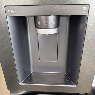 *Refrigerador LG Toc Toc 24 pies³Inverter Congelación seca* dispensador de agua y hielo 2600 USD mensajería incluida - 4/4