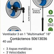 Ventilador 3 en uno - Img 55106667