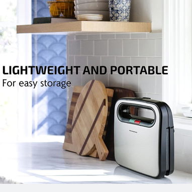 Sandwichera OVENTE 110 Volt - 4/7