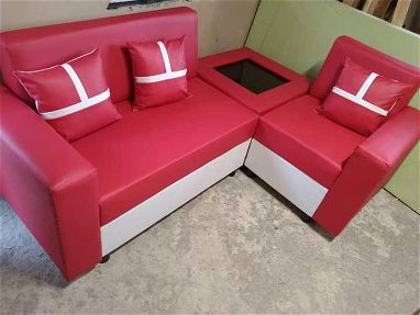 Muebles de sala modelo charlote - Img 68851675