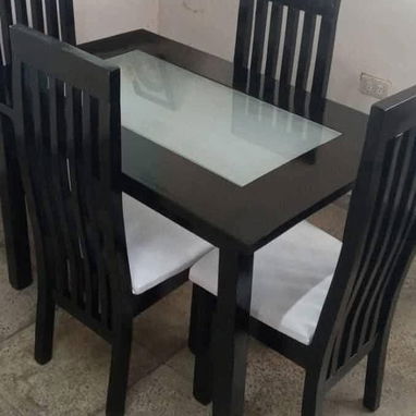 Juegos de comedor de madera - Img 116629900