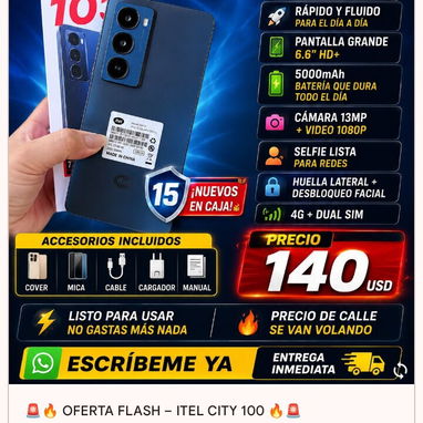 CELULARES NUEVOS, abrir imagen para detalles - Img 124934889