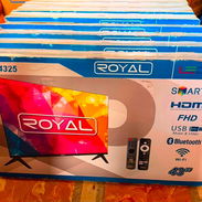 TELEVISOR SMART TV ROYAL 43” - Img 56609059