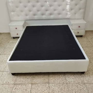💥Camas de tubo cameras con sus mesitas de noche incluidas💥Colchones de todo tipo 💥Camas tapizadas - 8/10