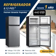 ❄️ REFRIGERADOR 🔴 ECO 🆗 8.12 PIES 💲 440 USD - Img 51887391