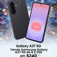Samsung A37 5G de 8 y 256 - Img 57369497