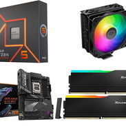 🪩 Kit Style 🪩 Gigabyte X870 Aorus Elite🔻48GB G.Skill Ripjaws M5 RGB🔻Cooler Master Hyper 212 Pro🔻Ryzen 5 76 📦0km - Img 53195545