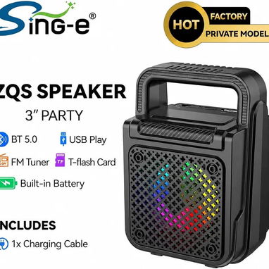 Bocina por bluetooth - 3/4