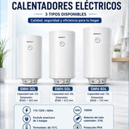 Calentador eléctrico - Img 58420099