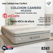Colchón Camero Milexus - Img 56121115